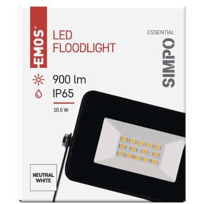 LED reflektor SIMPO 10,5W neutrální bílá EMOS Lighting