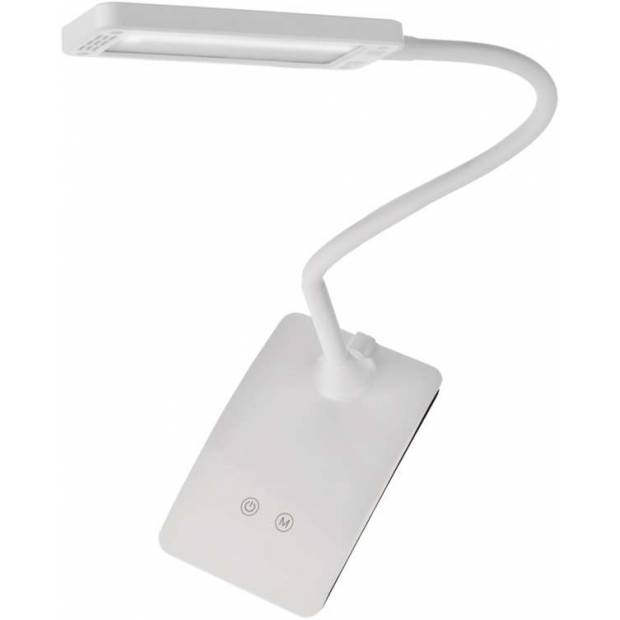 LED stolní lampa Eddy, bílá EMOS Lighting