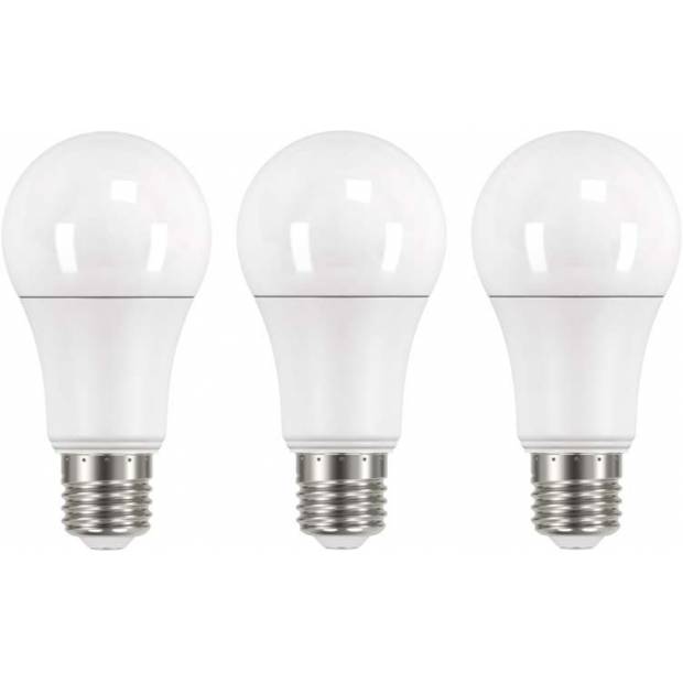 LED žárovka Classic A60 14W E27 teplá bílá, 3 ks EMOS Lighting