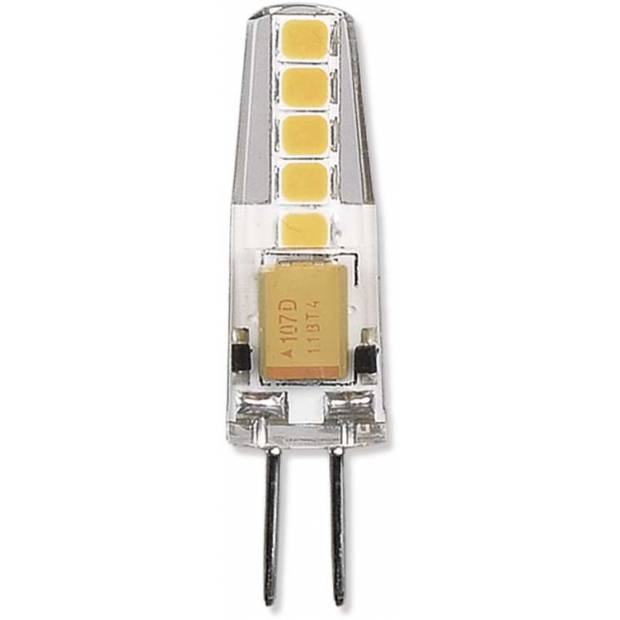 LED žárovka Classic JC A++ 12V 2W G4 neutrální bílá EMOS Lighting