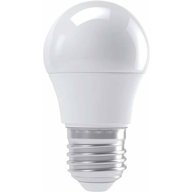 LED žárovka Classic Mini Globe 4W E27 neutrální bílá EMOS Lighting