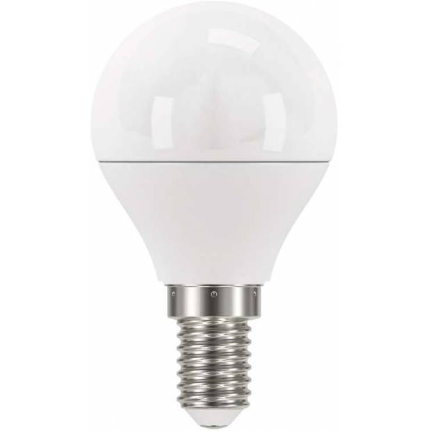 LED žárovka Classic Mini Globe 6W E14 studená bílá EMOS Lighting