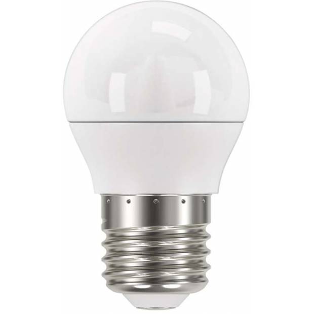 LED žárovka Classic Mini Globe 6W E27 studená bílá EMOS Lighting