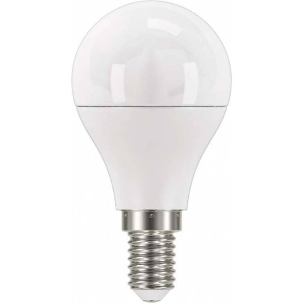 LED žárovka Classic Mini Globe 8W E14 neutrální bílá EMOS Lighting