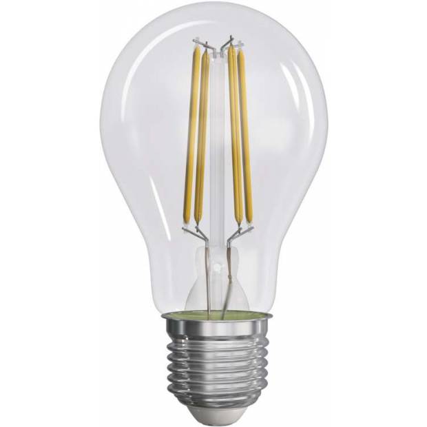 LED žárovka Filament A60 8,5W E27 teplá bílá, stmívatelná EMOS Lighting
