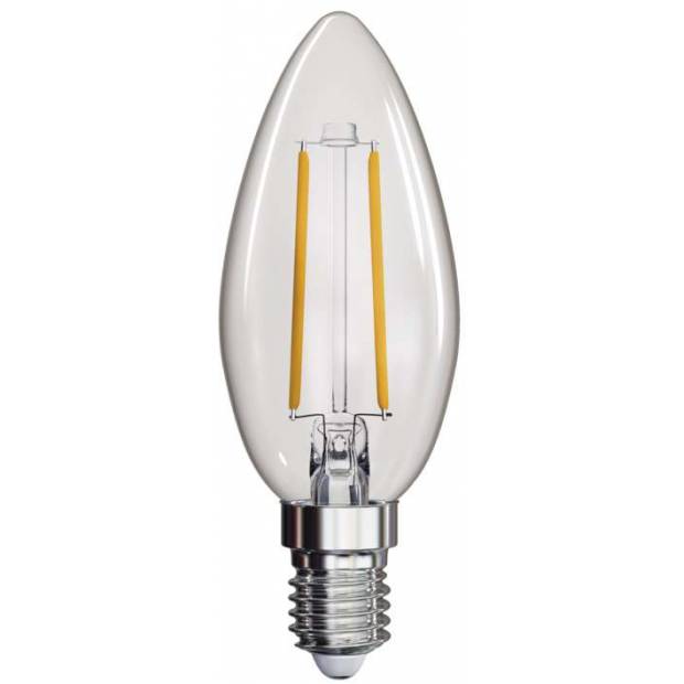 LED žárovka Filament Candle 2W E14 teplá bílá EMOS Lighting