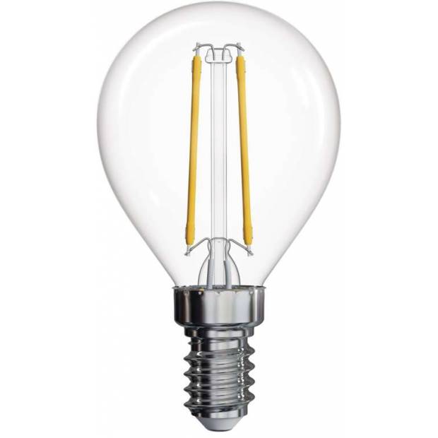 LED žárovka Filament Mini Globe 2W E14 neutrální bílá EMOS Lighting