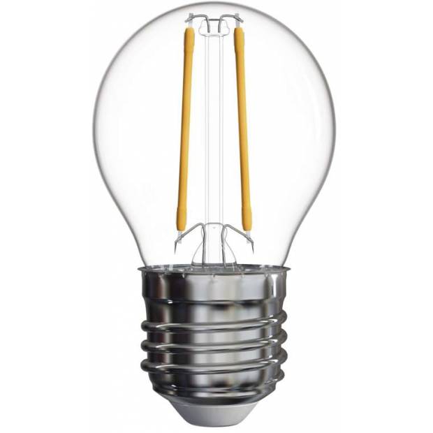 LED žárovka Filament Mini Globe 2W E27 neutrální bílá EMOS Lighting