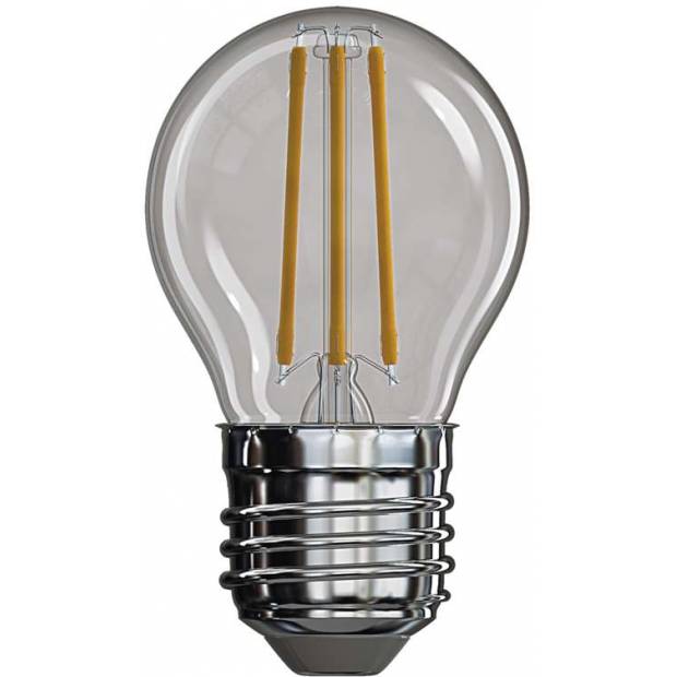 LED žárovka Filament Mini Globe A++ 4W E27 neutrální bílá EMOS Lighting