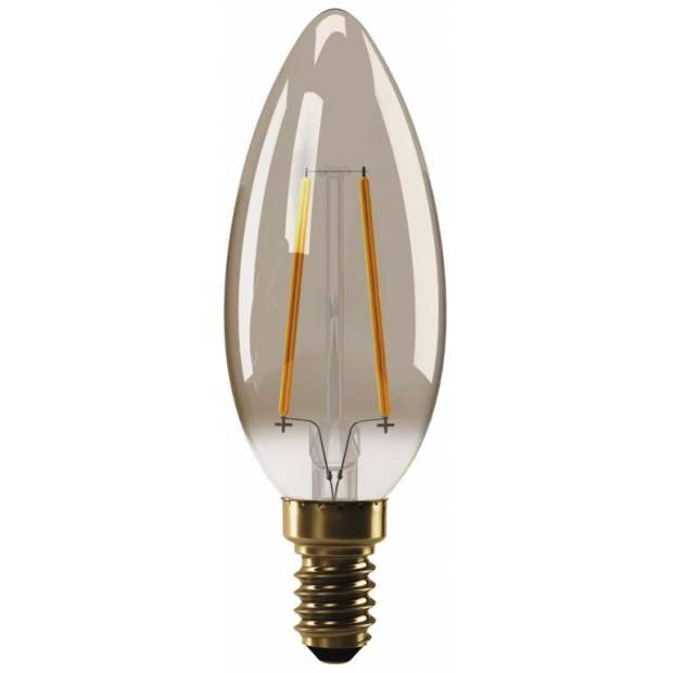 LED žárovka Vintage Candle 2W E14 teplá bílá+ EMOS Lighting