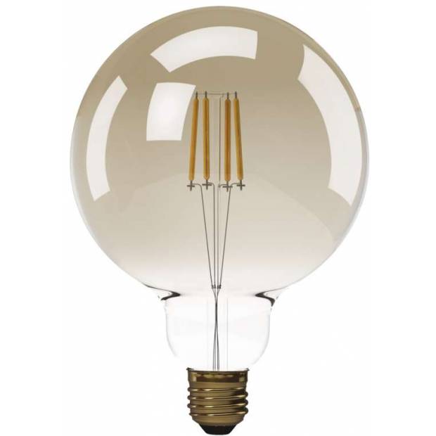 LED žárovka Vintage G125 4W E27 teplá bílá+ EMOS Lighting