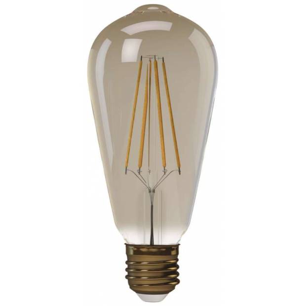 LED žárovka Vintage ST64 4W E27 teplá bílá+ EMOS Lighting