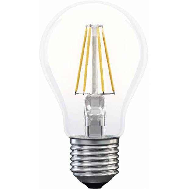 Z74260 LED žárovka Filament A60 A++ 6W E27 teplá bílá EMOS Lighting