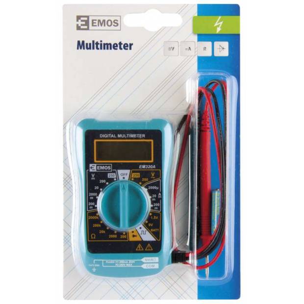 Měřící přístroj - multimetr EM320A EMOS