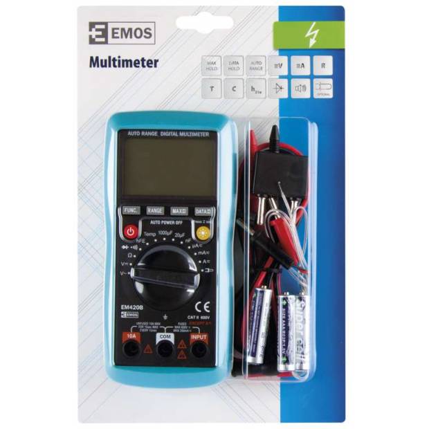 Měřící přístroj - multimetr EM420B EMOS