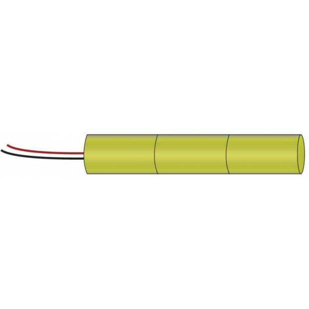 Náhradní baterie do nouzového světla, 3,6V/1300D AA NiMH Emos