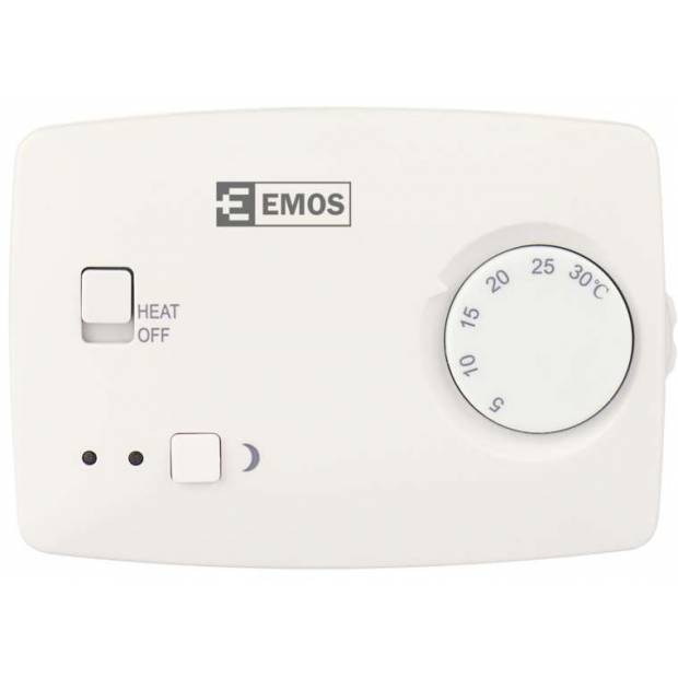 Podlahový termostat T3 manuální ovládání P5603N