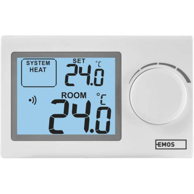 Pokojový bezdrátový termostat EMOS P5614 EMOS