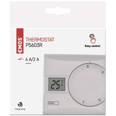 Pokojový termostat EMOS P5603R EMOS