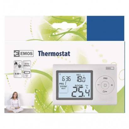 Pokojový termostat, P5607 EMOS