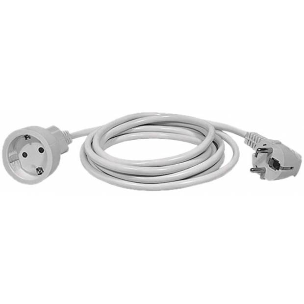 Prodlužovací kabel 3 m / 1 zásuvka / bílý / PVC / 1,5 mm2 EMOS