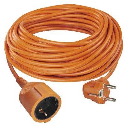 Prodlužovací kabel 30 m / 1 zásuvka / oranžový / PVC / 250 V / 1,5 mm2 EMOS