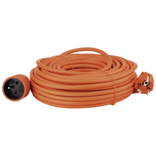Prodlužovací kabel oranžový spojka 25m EMOS
