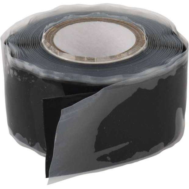 Silikonová páska vulkanizační 25mm / 3m černá EMOS