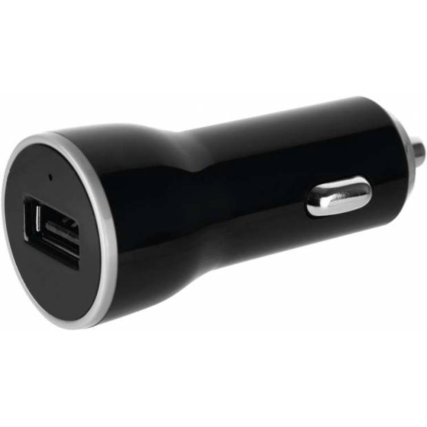USB adaptér do auta 2.1A + micro USB kabel + USB-C redukce EMOS