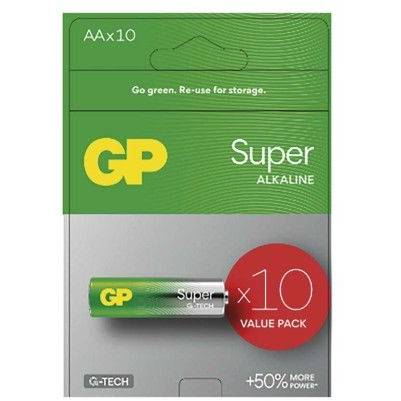 Alkalická baterie GP Super AA (LR6) GP