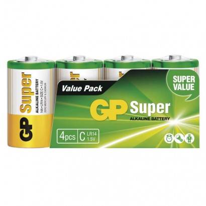 Alkalická baterie GP Super C (LR14) GP