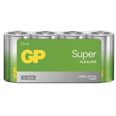 Alkalická baterie GP Super D (LR20) GP