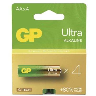 Alkalická baterie GP Ultra AA (LR6) GP