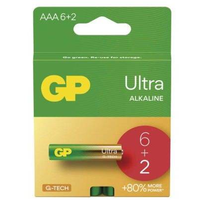 Alkalická baterie GP Ultra AAA (LR03) GP