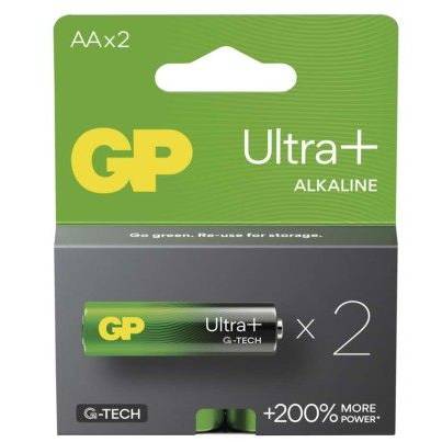 Alkalická baterie GP Ultra Plus AA (LR6) GP