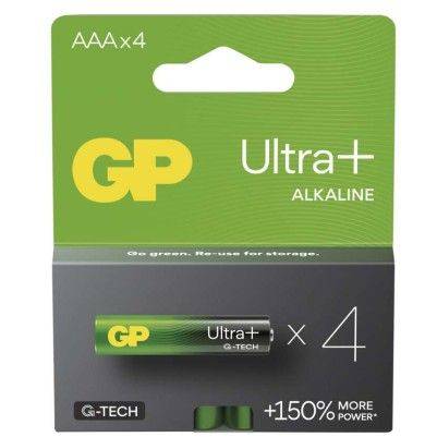 Alkalická baterie GP Ultra Plus AAA (LR03) GP