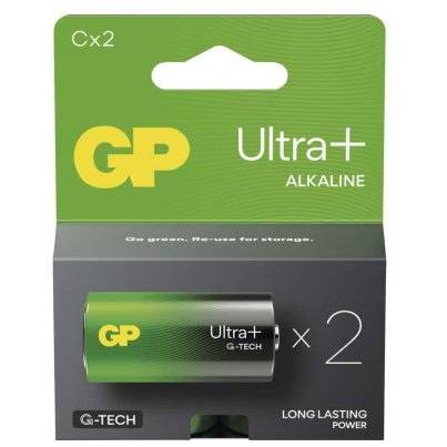Alkalická baterie GP Ultra Plus C (LR14) GP