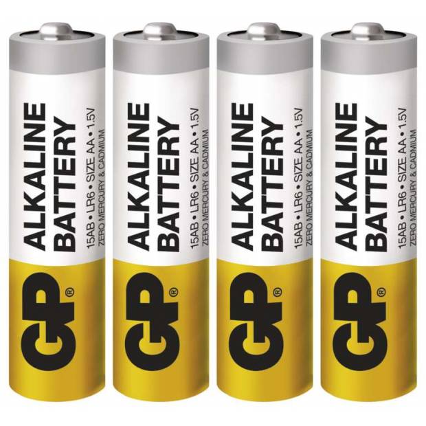 Alkalická baterie GP Alkaline LR6 (AA) GP Batteries