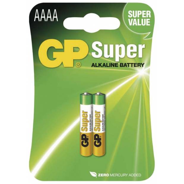 Alkalická speciální baterie GP 25A 2 ks