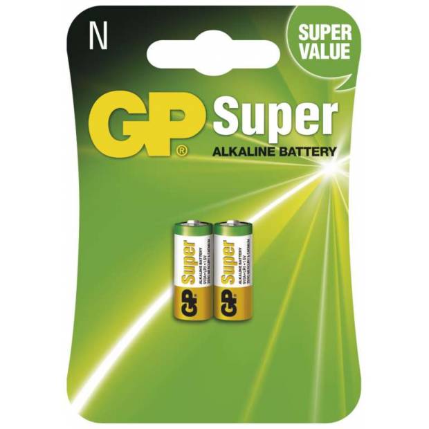 Alkalická speciální baterie GP 910A, 2 ks v blistru GP Batteries