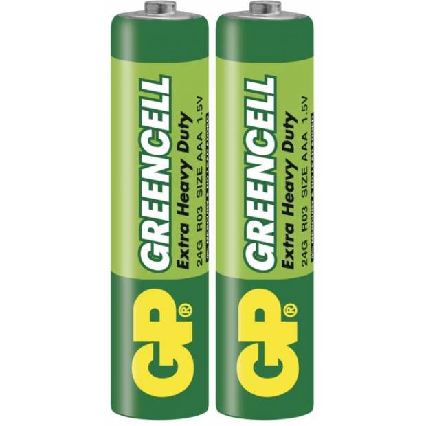 Baterie GP Greencell R03 AAA B1210 mikrotužka