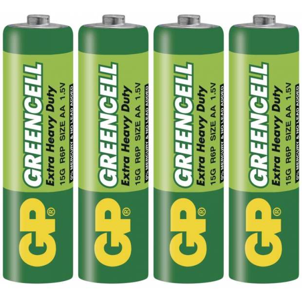Baterie GP Greencell R6 AA B1220 tužka 1ks