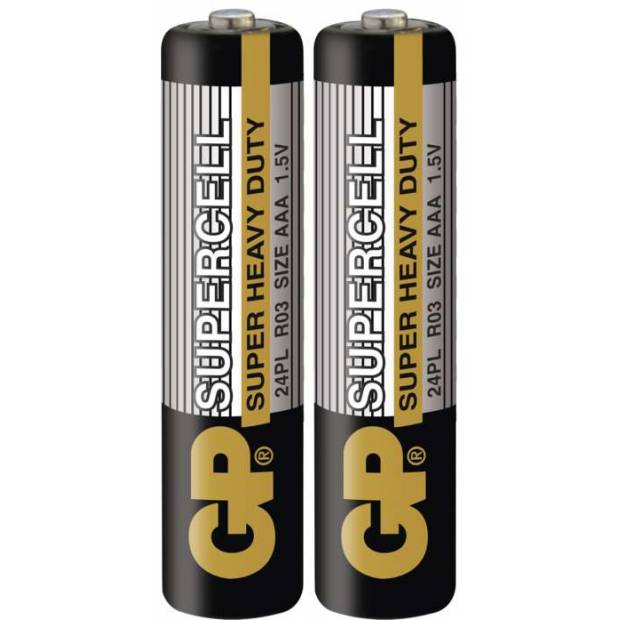Baterie GP Supercell R03 AAA B1110 mikrotužka 1ks