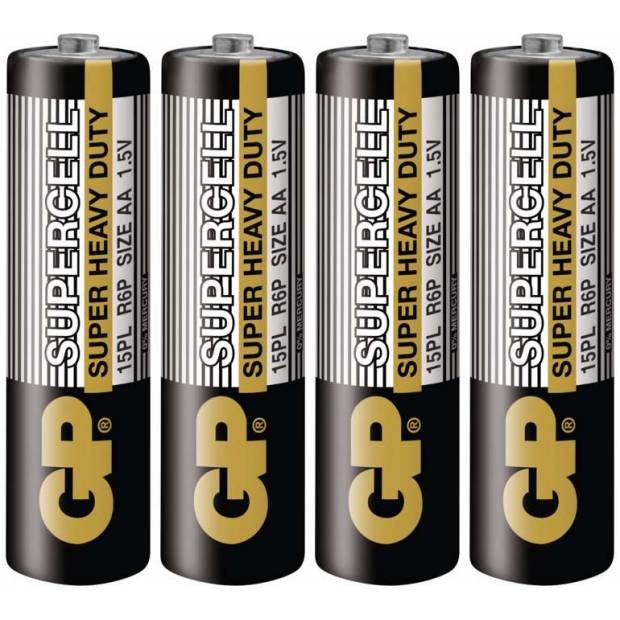 Baterie GP Supercell R6 AA B1120 tužka 1ks