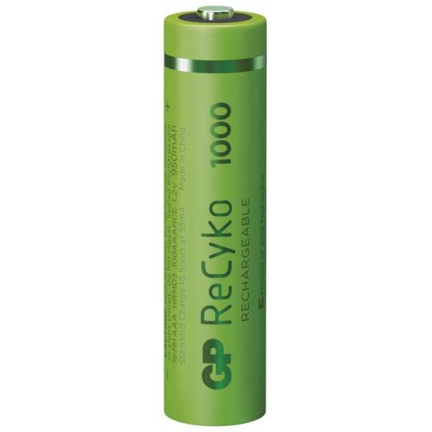 Nabíjecí baterie GP ReCyko 1000 AAA (HR03) GP Batteries