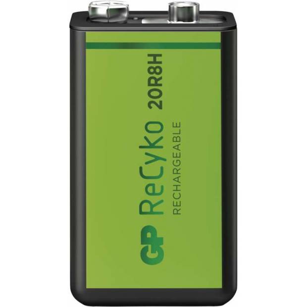 Nabíjecí baterie GP ReCyko 200 (9V) GP Batteries