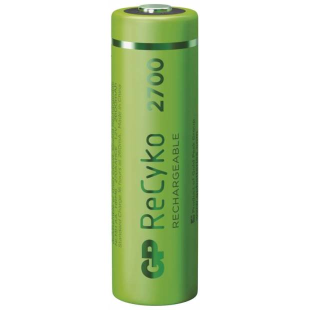 Nabíjecí baterie GP ReCyko 2700 AA (HR6) GP Batteries