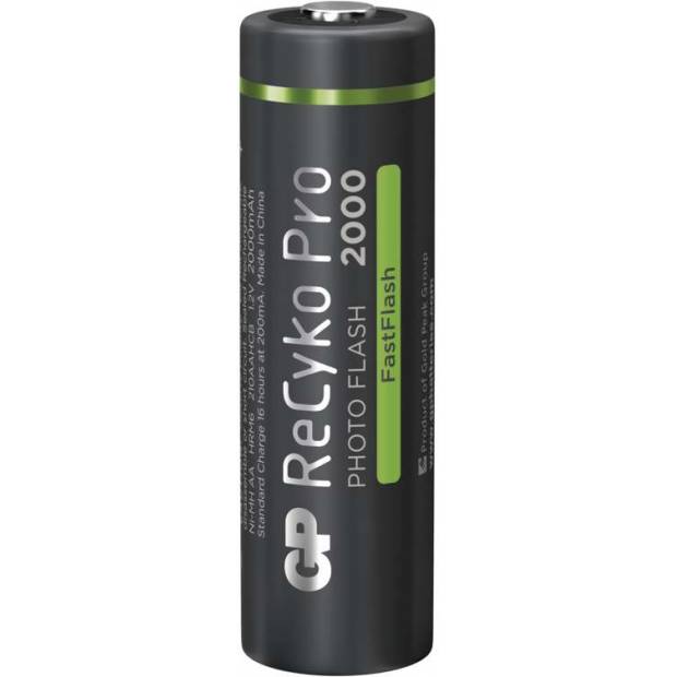 Nabíjecí baterie GP ReCyko Pro Photo Flash AA (HR6) GP Batteries