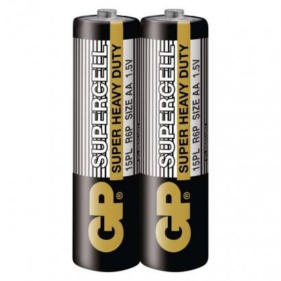 Zinková baterie GP Supercell AA (R6) GP Batteries