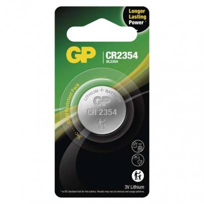 Lithiová knoflíková baterie GP CR2354 GP
